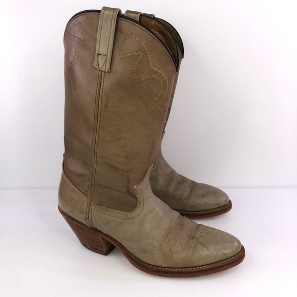 dingo Other - Dingo Vintage Tan Cowboy Western Boots Size 8.5D